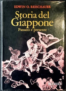 Edwin O. Reischauer, Storia del Giappone, passato e presente, Ed. Rizzoli, 1974 - Picture 1 of 1
