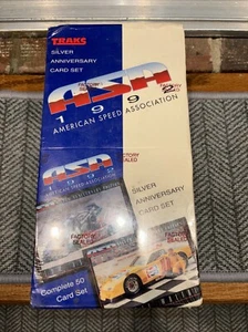 Traks 1992 ASA Silver Anniversary Card Set. Factory Sealed 24-50 Card Sets - Picture 1 of 3