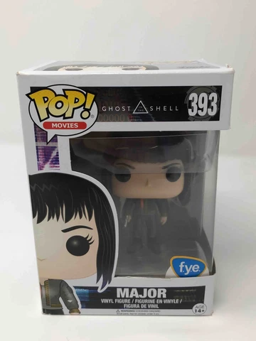 Funko POP! Movies Ghost in the Shell Major #393 Vinyl Figure Cover