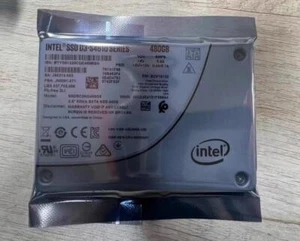 Intel 480GB S4610 Series SSD 2.5''SATA TLC 6Gb/s SSDSC2KG480G8 Solid State Drive - Picture 1 of 1