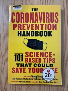 New The Coronavirus Prevention Handbook 101 Science Based Tips Could Save life - Picture 1 of 6