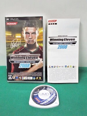 PlayStation Portable - World Soccer Winning Eleven Ubiquitous - PSP JAPAN. 50586 - Image 1 of 4