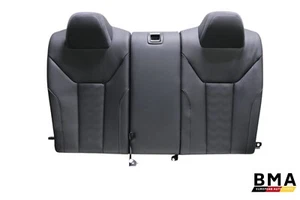 BMW M4 G82 Rear Black Merino Leather Backrest Seat Cushion 2021 - 2025 OEM - Picture 1 of 10
