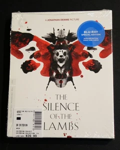 Das Schweigen der Lämmer (Criterion Collection) (Blu-ray, 1991) "BRANDNEU" - Bild 1 von 1
