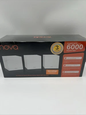 Tenda MW12 Tri-band Whole Home Mesh Wi-fi System - Image 1 of 4