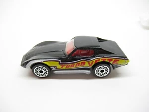 MATCHBOX SUPERFAST SCHWARZ GELB ROT TAMPO TURBO VETTE CORVETTE NEUWERTIG - Bild 1 von 5