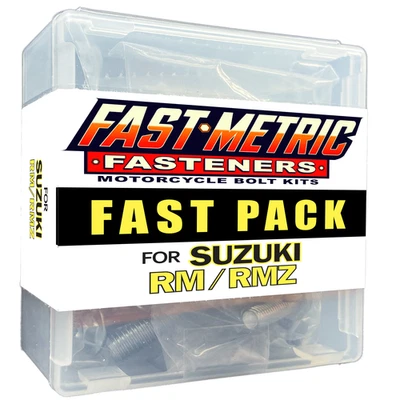 SUZUKI Factory Match FAST-PACK Bolt kit for RMZ450 & RMZ250 - Image 1 of 2