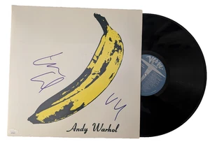 Velvet Underground signierte Platte Andy Warhol Lou Reed Excellent RARE JSA COA - Bild 1 von 10