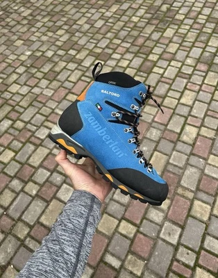 Zamberlan Baltoro Lite GTX 1110 Men’s Hiking Boots UK 8 / US 9 Blue Gore-Tex - Image 1 of 4