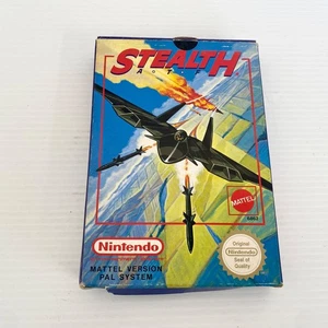 Stealth ATF + Box - CIB - Nintendo NES - Tested & Working - Free Postage - Picture 1 of 7