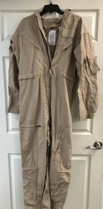 USAF Overall, Flyers, CWU-27/P 42R Tan Aramid/Nomex 8415-01-600-8970 - Bild 1 von 6