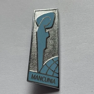 Insignia metálica Mancunia. Papa Juan Pablo II Manchester 1982. - Imagen 1 de 2