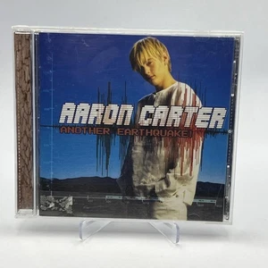 Aaron Carter - Another Earthquake CD - Picture 1 of 5
