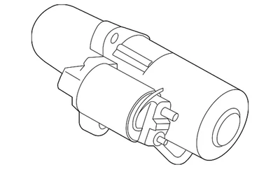 Nissan Frontier 2005-2019 genuino - arranque 2330M-EA00ARW Foto 1 de 2