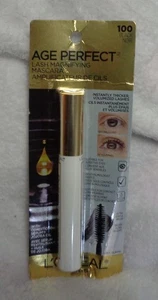 Nueva máscara de pestañas L'Oreal Age Perfect 100 negra 0,28 fl oz/8,4 ml - Imagen 1 de 2