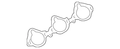 Junta Plenum Infiniti 14032-JK21A genuina Foto 1 de 3