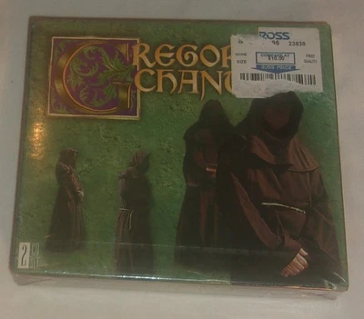 GREGORIAN CHANTS 2 CD BOX SET THE BEST OF THE BENEDICTINE LOST IN MEDITATION - Image 1 of 2
