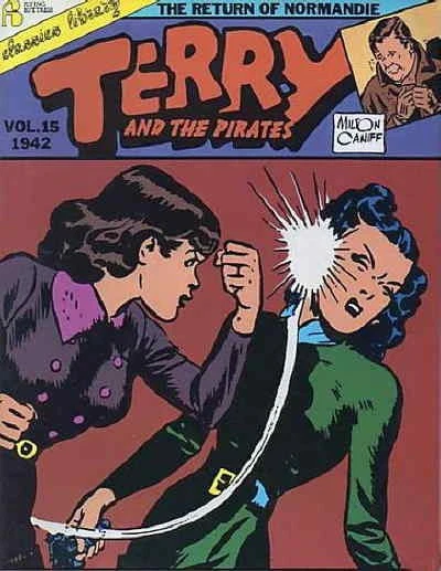 Terry and the Pirates (NBM) #15 VF; NBM | Flying Buttress - w/Bag+Board - Image 1 of 1