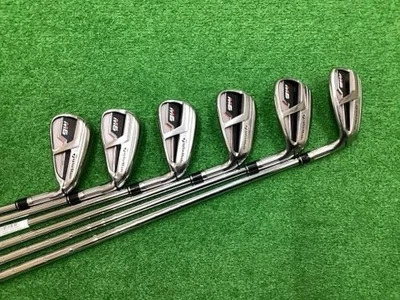 Taylormade M6 Iron Set Golf Club 5-P 6pcs RE-AX 85 STEEL/S #AB17794 - Image 1 of 4