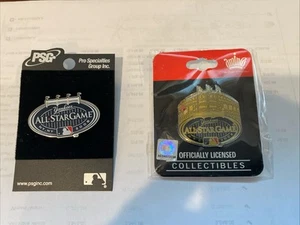 2008 ALL STAR GAME VER2 NEW YORK YANKEES STADIUM MLB BASEBALL HAT PINS LAPEL PIN - Picture 1 of 5