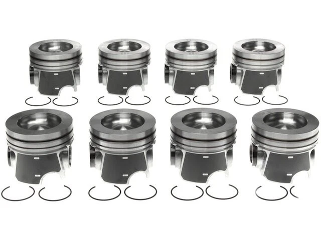 Piston Set For 2008-2010 Ford F250 Super Duty 6.4L V8 VIN: R 2009 XP653MP - Image 1 of 1
