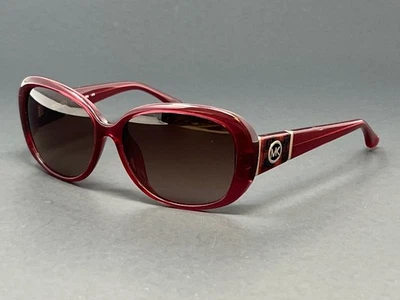 Gafas de sol para mujer Michael Kors Randall Norwich ML2848S-618 borgoña 56 mm Foto 1 de 4