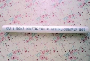 Raf Simons Kinetic Youth Spring Summer SS 1999 Poster - Picture 1 of 8