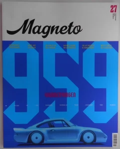 Magneto magazine Autumn 2025 40 years of Porsche 959: Supercar changed the World - Picture 1 of 1