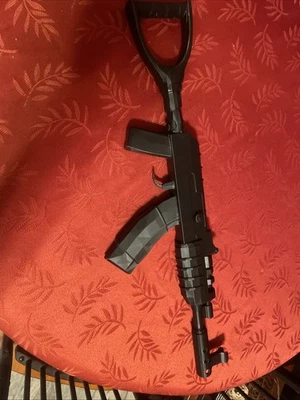 Rust Game AK Prop Replica FIGURE 31.5" Life Size 3D Print Room DECOR Orange Plug - Image 1 of 4