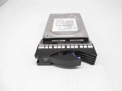 Disco duro de servidor IBM 42D0768 HGST 2 TB 7,2 K SAS 3,5" 6G 42D0771 42D0767 con bandeja Foto 1 de 2