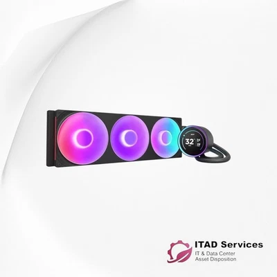 NZXT RL-KR42E-B2 Kraken Elite 420 RGB 420mm AIO Liquid Cooler - Image 1 of 3