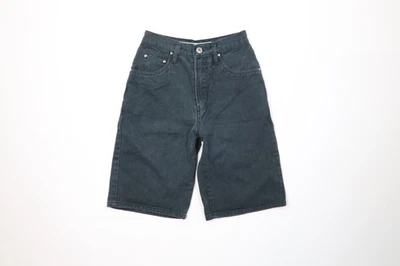 Shorts jeans vintage anos 90 Unionbay surf masculino 10 desbotado verde escuro - Imagem 1 de 4