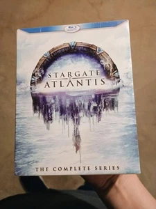 Stargate Atlantis The Complete Series Blu Ray - Picture 1 of 3