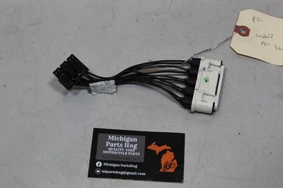 Harley Electra Glide OEM Dash Indicator Lights 10 Wire Untested - Image 1 of 4