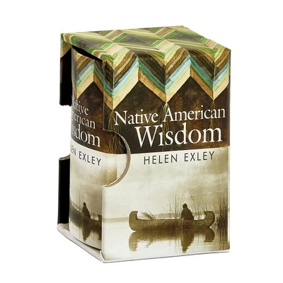 'Native American Wisdom' By Helen Exley Miniature Book * Jewel Series FREE POST - image 1 of 4