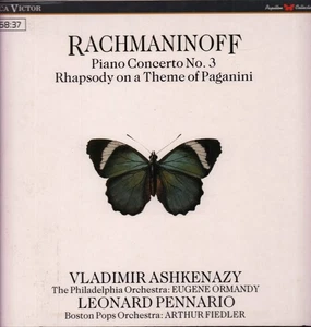 GL86524 Vladimir Ashkenazy / Philharmonia Orchestra Rachmaninoff Concerto No. 3 - Bild 1 von 3