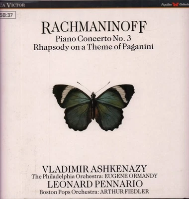 GL86524 Vladimir Ashkenazy / Philharmonia Orchestra Rachmaninoff Concerto No. 3 - Bild 1 von 3
