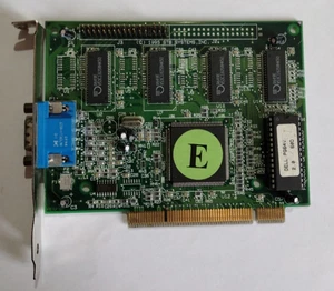 S3 Trio 64V+ 2MB PCI VGA Retro / Vintage Video Card Tested/working - Picture 1 of 4