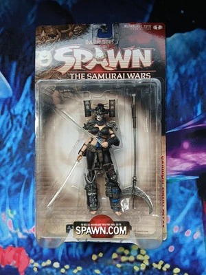 McFarlane Toys Dark Ages Spawn Series 2001 Samurai Wars Lotus Angel Warrior Foto 1 de 3