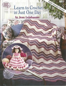 American School of Needlework 'Aprende a ganchillo en un solo día' #1146, 1993 - Imagen 1 de 2