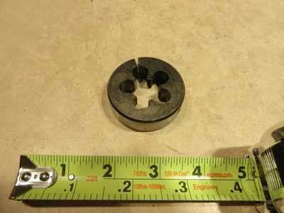 3/4"-16, HSS ADJUSTABLE THREADING DIE, 2" DIA, AB0301 - Image 1 of 3