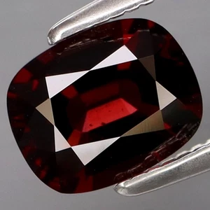 1,08 quilates ¡El mejor color! Lupa Natural Top Noble Espinela Roja Myanmar ¡LIMPIA! - Imagen 1 de 4