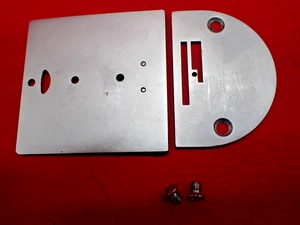 Vintage Necchi Leila 510 Sewing Machine Bobbin & Needle Plates - Picture 1 of 6