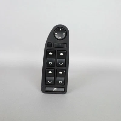 Interruptor de ventana eléctrica maestro izquierdo BMW 525i 528i 530i 540i 740i 750i OEM usado Foto 1 de 4