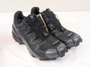 Scarpe da Trail Running Salomon Speedcross GTX Uomo Taglia 10 | Nero Paralume Silenzioso - Foto 1 di 13