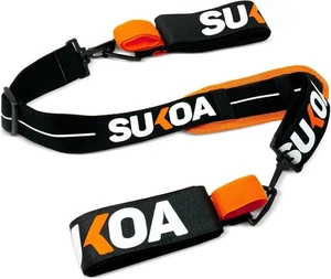 Ski & Pole Carrier Straps Shoulder Sling with Cushioned Holder Protects New - Picture 1 of 10