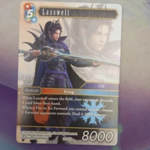 Final Fantasy TCG Opus XIII Crystal Radiance Lasswell 13-105R - Picture 1 of 1