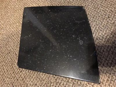 1991-1994 Mercury Capri Headlight Cover Passenger Side Black OEM - Image 1 of 4