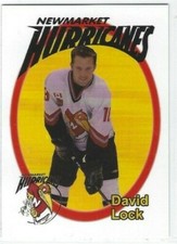 2004-05 Newmarket Hurricanes (OPJHL) David Lock