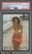 2007 Sports Illustrated SI #7 Swimsuit Beyonce RC Rookie PSA 8 NM-MT